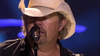 Toby Keith Live  Shouldve Been a Cowboy [upl. by Maretz642]