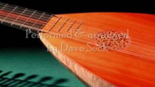 Vivaldi Lute Concerto in D 2nd Mvt performed by Dave Bosher GUITAR LESSONS NOW AVAILABLE VIA SKYPE [upl. by Norvell]