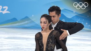 Figure Skating Beijing 2022  Team Event Short Pair Highlights [upl. by Anura]