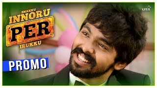 Enakku Innoru Per Irukku  20 Sec Promo  GV Prakash Kumar Ananthi  Sam Anton [upl. by Gemoets]