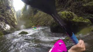 East Fork Humptulips  Washington Whitewater [upl. by Durer966]