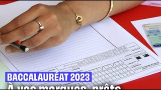 Baccalauréat 2023  Début des épreuves  shorts [upl. by Sneve]