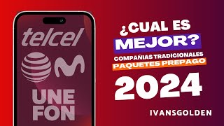 ¿CUAL COMPAÑÍA TIENE LOS MEJORES PAQUETES DE RECARGA EN 2024 COMPAÑÍAS TRADICIONALES [upl. by Astrid299]