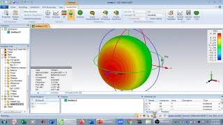 Design of Microstrip Patch Antenna at 24 GHz for Wifi communication using CST microwave studio [upl. by Amalee]