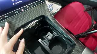 ASMR Showing you 2023 Mercedes C300 amp Chewing Gum [upl. by Laughry]