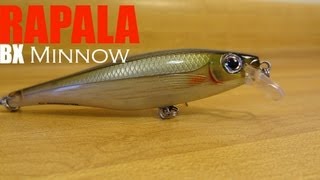 Rapala BX Minnow  The King of Lure Eye Candy [upl. by Ylsew16]