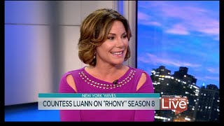 Countess Luann on quotRHONYquot Season 8 [upl. by Yanttirb]