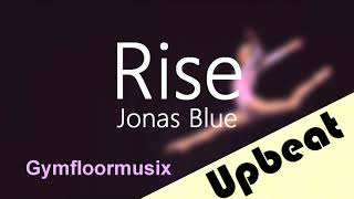 Rise by Jonas Blue  Gymnastic Floor Music [upl. by Asyle155]