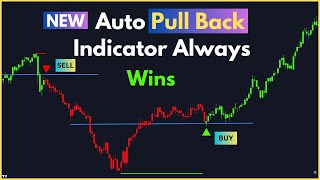 NEW Pull Back Indicator 9894 Highly Accurate BuySell Signal [upl. by Reste]