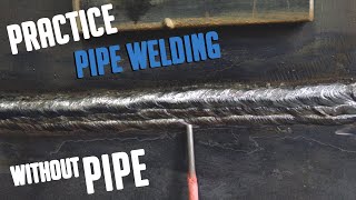 PrePipe Procedure  Practice Pipe Welding without Pipe Everlast PowerARC 210 [upl. by Ynehteb956]