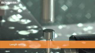 Tool setting with a Renishaw probe [upl. by Teevens]