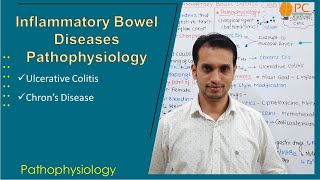 Inflammatory Bowel Diseases Pathophysiology  Chrons Disease and Ulcerative Colitis [upl. by Corel528]