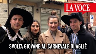 Svolta giovane al Carnevale di Agliè [upl. by Ahseinat]