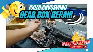 ISUZU CROSSWIND  GEAR BOX REPAIR [upl. by Hedwiga795]