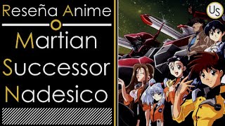 Reseña  Review Anime Martian Successor Nadesico Mecha Review  Unlimited Sky [upl. by Adnowat]