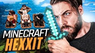 ELRAENN EKİP İLE MINECRAFT HEXXIT 2 OYNUYOR  ÇOK GÜÇLÜ OLMAK İSTİYORUM 1 [upl. by Eelinnej]