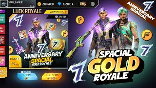 TONIGHT UPDATE  7th ANNIVERSARY SPECIAL GOLD ROYAL [upl. by Khano]