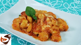 Gnocchi alla sorrentina semplici e deliziosi – Ricetta originale [upl. by Suneya141]