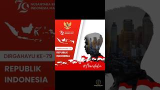 Membuat Twibbon HUT RI di Canva desainergrafis canvatutorial hutri79 harimerdeka [upl. by Bordie]