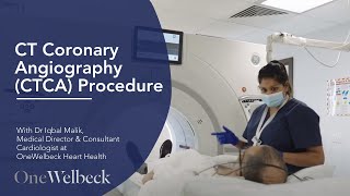 CT Coronary Angiography CTCA Investigation  Dr Iqbal Malik [upl. by Mazurek]