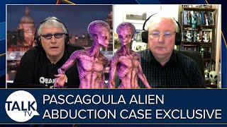 Pascagoula Alien Abduction Case Exclusive Unseen Video Unveiled  Unexplained With Howard Hughes [upl. by Nehgem]