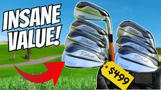 These BARGAIN FORGIVING Titleist Irons Cost A FORTUNE NEW  But NOT NOW [upl. by Amoeji889]