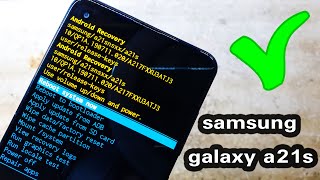 how to factory reset samsung galaxy a21s without password hard reset [upl. by Alben488]