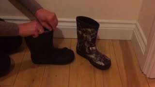 Removing Plasti Dip from sprayed wellies [upl. by Gabbie119]