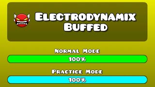 Electrodynamix Buffed by VisibleBottle Me  Geometry Dash [upl. by Ardene]