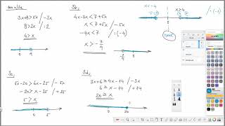 Egyenlőtlenségek  Matematika 7 osztály [upl. by Eltsirc]