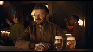 Stella Artois x David Beckham  A Taste Worth More [upl. by Moreta]