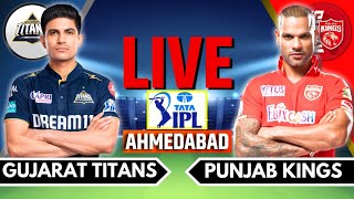 IPL 2024 Live GT vs PBKS Live Match  IPL Live Score amp Commentary  Gujarat vs Punjab Live Match [upl. by Pathe915]