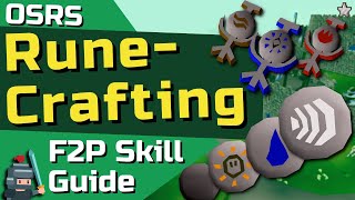 199 F2P Runecrafting Guide  OSRS F2P Skill Guide [upl. by Von]