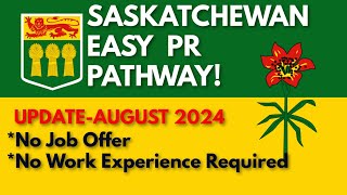 Good News 2 New Pathways For Saskatchewan PR Program [upl. by Arais]