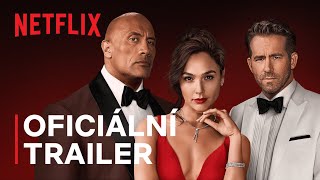 RED NOTICE  Oficiální trailer  Netflix [upl. by Alcot]