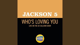 Whos Loving You Live On The Ed Sullivan Show December 14 1969 [upl. by Nnaira866]