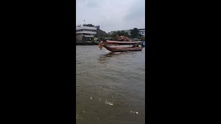 Chao Phraya River Bangkok Thailand [upl. by Riobard652]