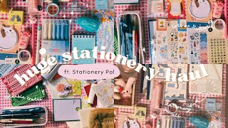 🍡Stationery Haul  GIVEAWAY CLOSED Ft Stationery Pal✨ [upl. by Ameline]