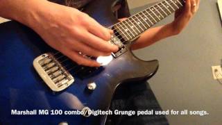 GampL Jerry Cantrell Superhawk Alice in Chains covers [upl. by Herm]