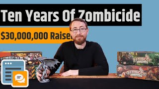 Zombicide Through The Ages  The History The Changes My Favorites amp More [upl. by Chrisy]