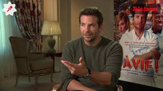 Bradley Cooper en français  nous parle de son dernier film A vif [upl. by Serafine]