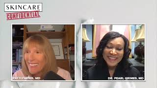 Episode 44 Dr Pearl Grimes Treating pigmentary disorders [upl. by Atirac]