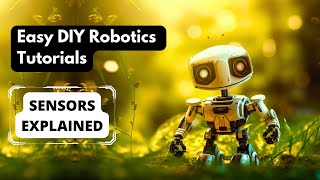 Sensors Explained  What is a Sensor  Different Types ✅  Robotics tutorial for Beginners [upl. by Ahsitruc]