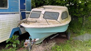 Shetland 535 Boat Restoration Project [upl. by Anertal]