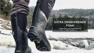 Rubber Boots Designed for the Cold and Ice Dryshod Footwear Steadyeti [upl. by Spalding15]