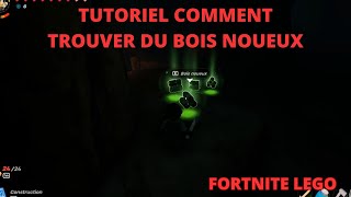 TUTORIEL COMMENT AVOIR DU BOIS NOUEUX SUR SON MONDE SUR FORTNITE LEGO Fortnite obtenir boix noueux [upl. by Martreb]