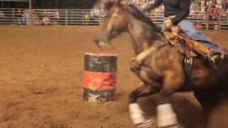 barrel racing benton rodeo 2010mpg [upl. by Claybourne]