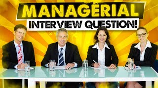 How to interview for a management position without experience [upl. by Belden]