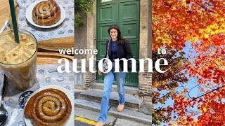 Automne diaries 1 shopping recette and more [upl. by Edea924]