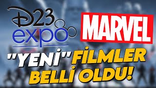 D23 Gecesi duyulacak filmler sızdırıldı  Spiderman 4 Konusu belli oldu [upl. by Zarah]